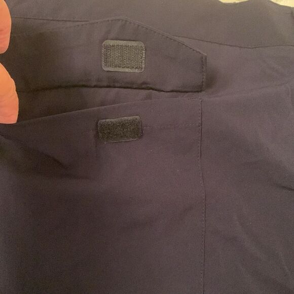 Clothin Men's Black Golf Cargo Pants Straight Leg Size 2XL/ 32L - Picture 12 of 14